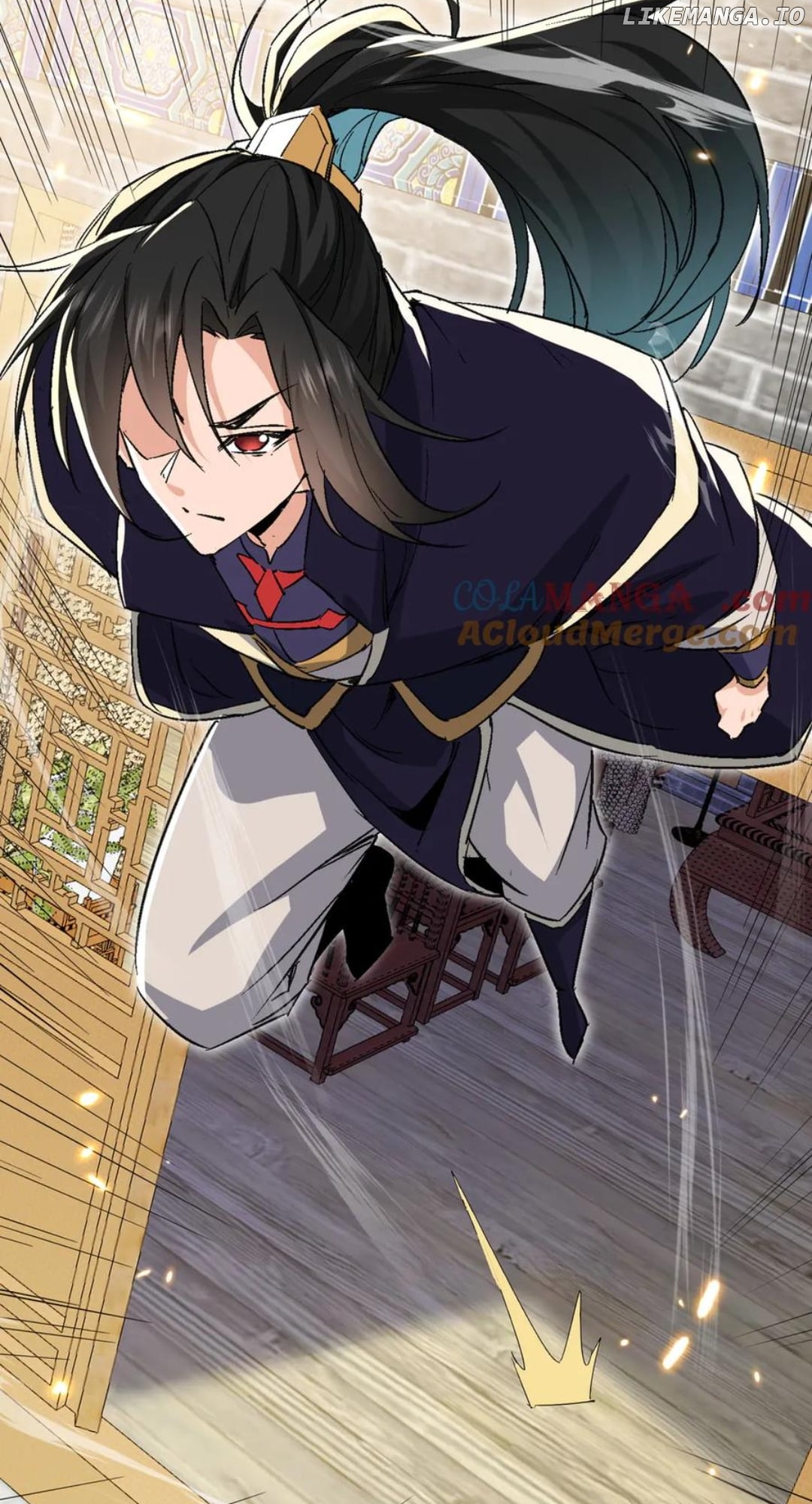 My Empress Apprentice is Becoming Evil Chapter 50 - page 36